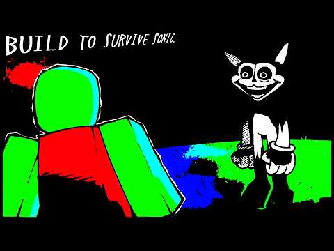 ROBLOX BUILD AND HIDE TO SURVIVE IS SCARY!