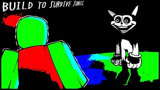 ROBLOX BUILD AND HIDE TO SURVIVE IS SCARY!