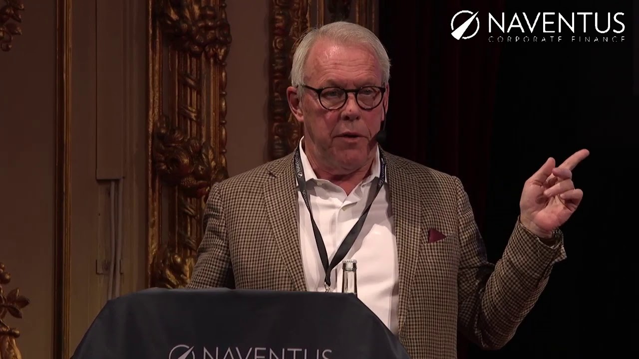 Envigas Naventus Renewables Summit 10 Mars 2020 YouTube