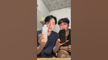 Cho sữa vào nước là có thể làm đèn phát sáng giống như Conan? #shorts