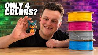 Full Can Four Filaments Replace Your Color Collection Update