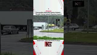 Cenazeden dönerken gelen felaket… 10 aylık Yamaç bebek hayattan koptu! #short #shorts #shorstvideo