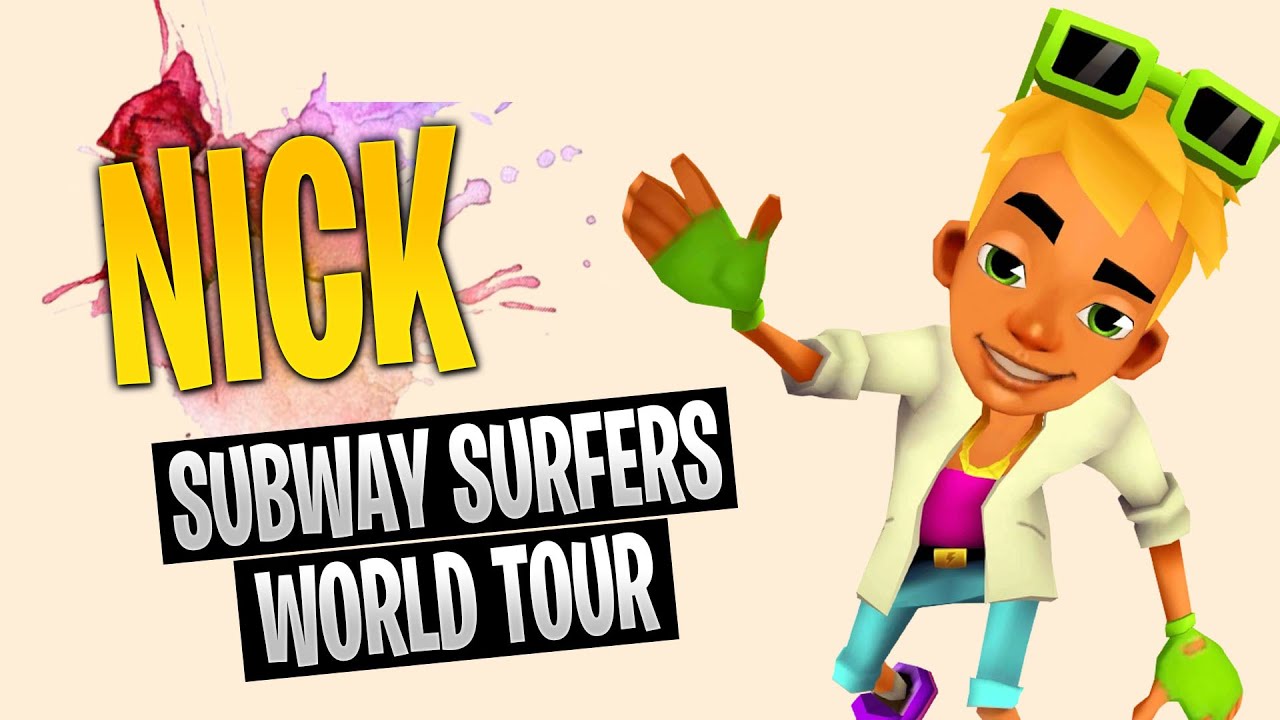 Join the Subway Surfers World Tour in sunny #Miami, Florida, and explore  the beach with Nick. 😎 Tag your Subway Surfers friends in the comments and  get, By SYBO