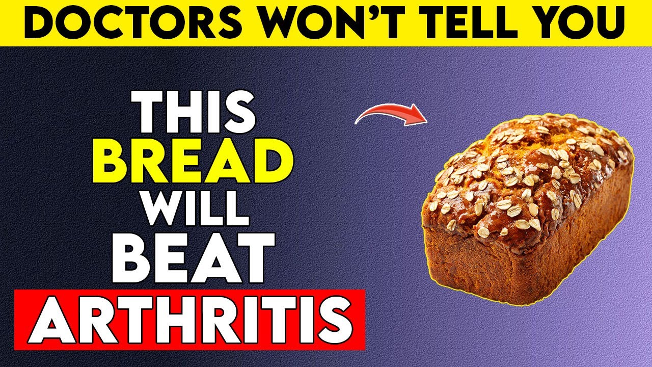 Top 3 Anti-Inflammatory BREAD SWAPS That DESTROY Arthritis Pain FAST!