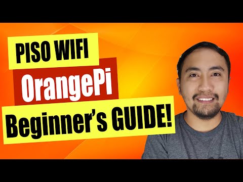 Piso Wifi DIY OrangePi Beginners Guide (Extremely Detailed)