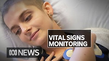Wearable monitoring technology helps nurses avoid waking sleep-deprived patients | ABC News