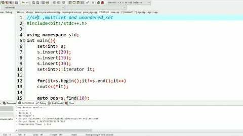 Associative Container-Set,unordered set,map and Hashmap| implementation| C++ code| Harshit[NITA]