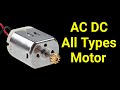 Types of AC DC Motor