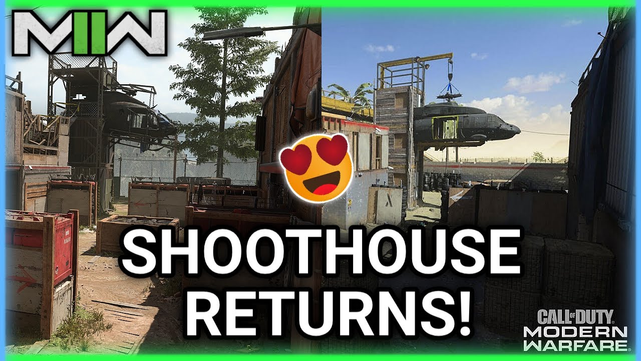 What is Shoot House in Modern Warfare 2? – Explained