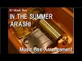 IN THE SUMMER ARASHI Music Box