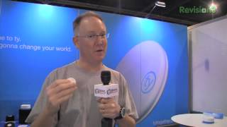 Geek Beat Archives   GeekBeat TV   CES 2011   Ty Bluetooth Disc