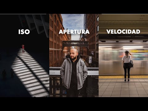 Vídeo: Diferencia Entre Apertura Y Velocidad De Obturación