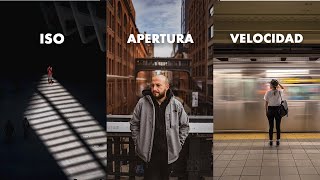 Explicando ISO, Apertura y Velocidad | Tips básicos de Fotografía