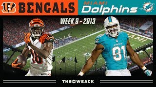 Weird Walkoff! (Bengals vs. Dolphins 2013, Week 9)