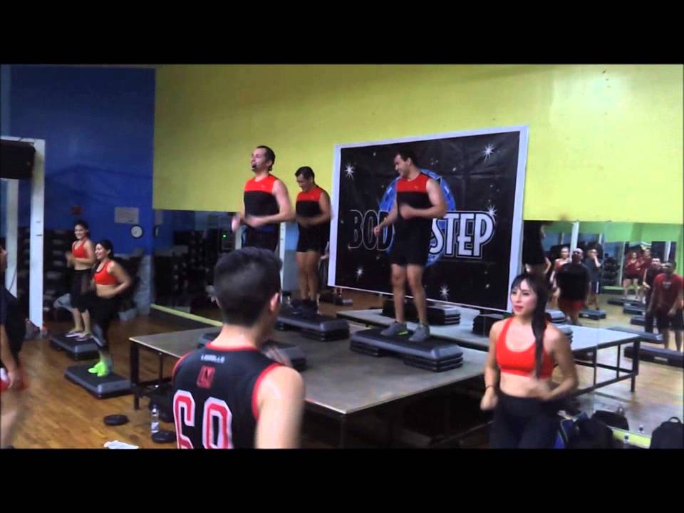 Relanzamiento BODY STEP 98, Neo Spa Gym Tijuana YouTube