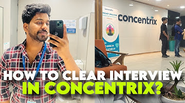 How To Clear Interview In Concentrix? Interview Questions in Concentrix and IGT Solutions||