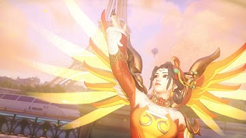 Mercy Capture the flag