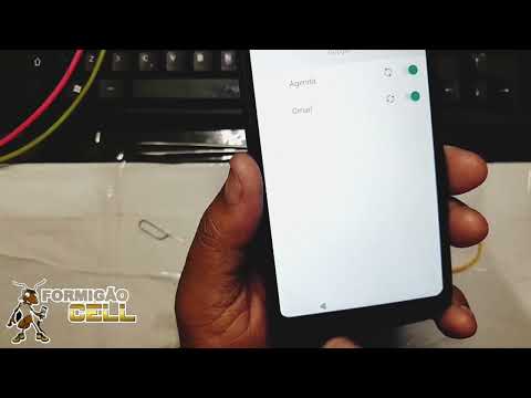 Desbloqueio de conta Google do moto g7 play atualizado Android 10 método 2023 done...