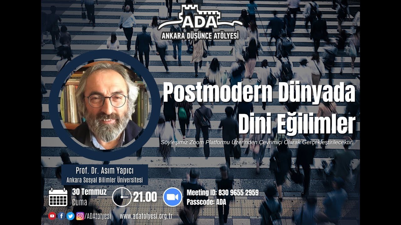 Postmodern Dünyada Dinî Eğilimler - Prof. Dr. Asım YAPICI