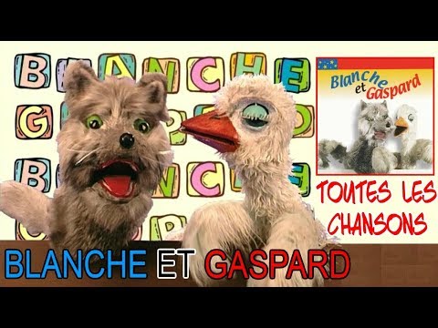 La boîte à surprises - Les chansons de Blanche et Gaspard [Album complet]
