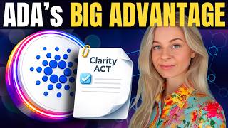 The Clarity Act Could Make Cardano Explode