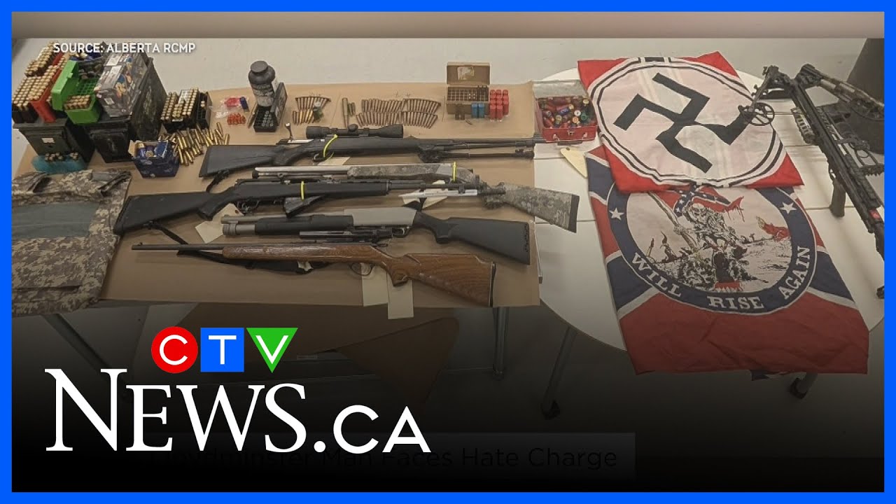 Lloydminster man faces hate charge