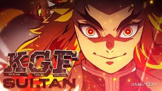 Rengoku Kyojuro X Sultan Kgf Hindi Amv