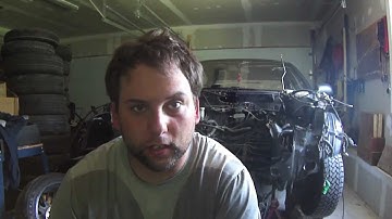 My Mitsubishi Lancer Evolution Drift Build - Part 4 - Evo Engine Removal