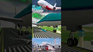 Air Plane 3d Simulation Game #aeroplane #airplane #mobilegame screenshot 2