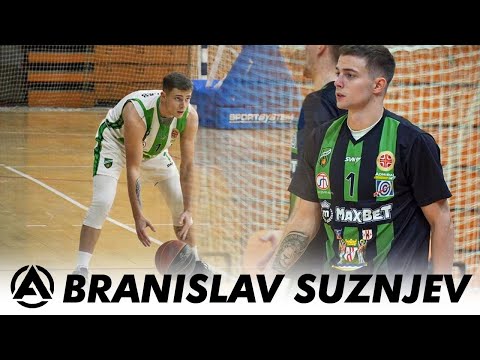 AVANTGARDE SPORT: Branislav Suznjev | Kolubara Lazarevac | Highlights 2022-23
