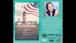 Book Launch Interview forAlways Coming Back Home by Ashley Bugge