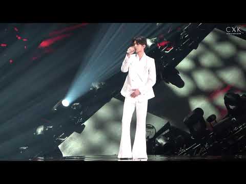 【FAN CAM】蔡徐坤Caixukun / 重生Rebirth @百度好奇夜Baidu wonder night/双机位Double Camera