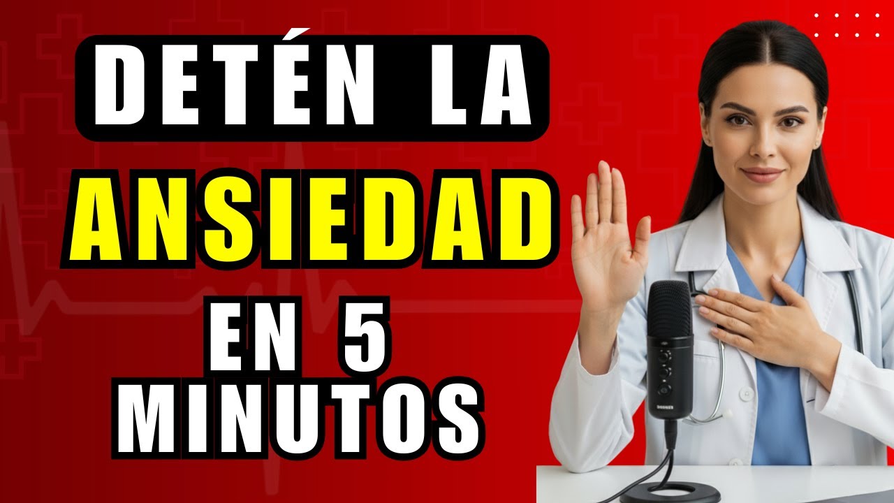 ANSIEDAD - 7 EJERCICIOS DE RESPIRACIÓN QUE FUNCIONAN EN 5 MINUTOS - YouTube