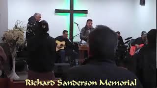 Richard  Sanderson Memorial Service