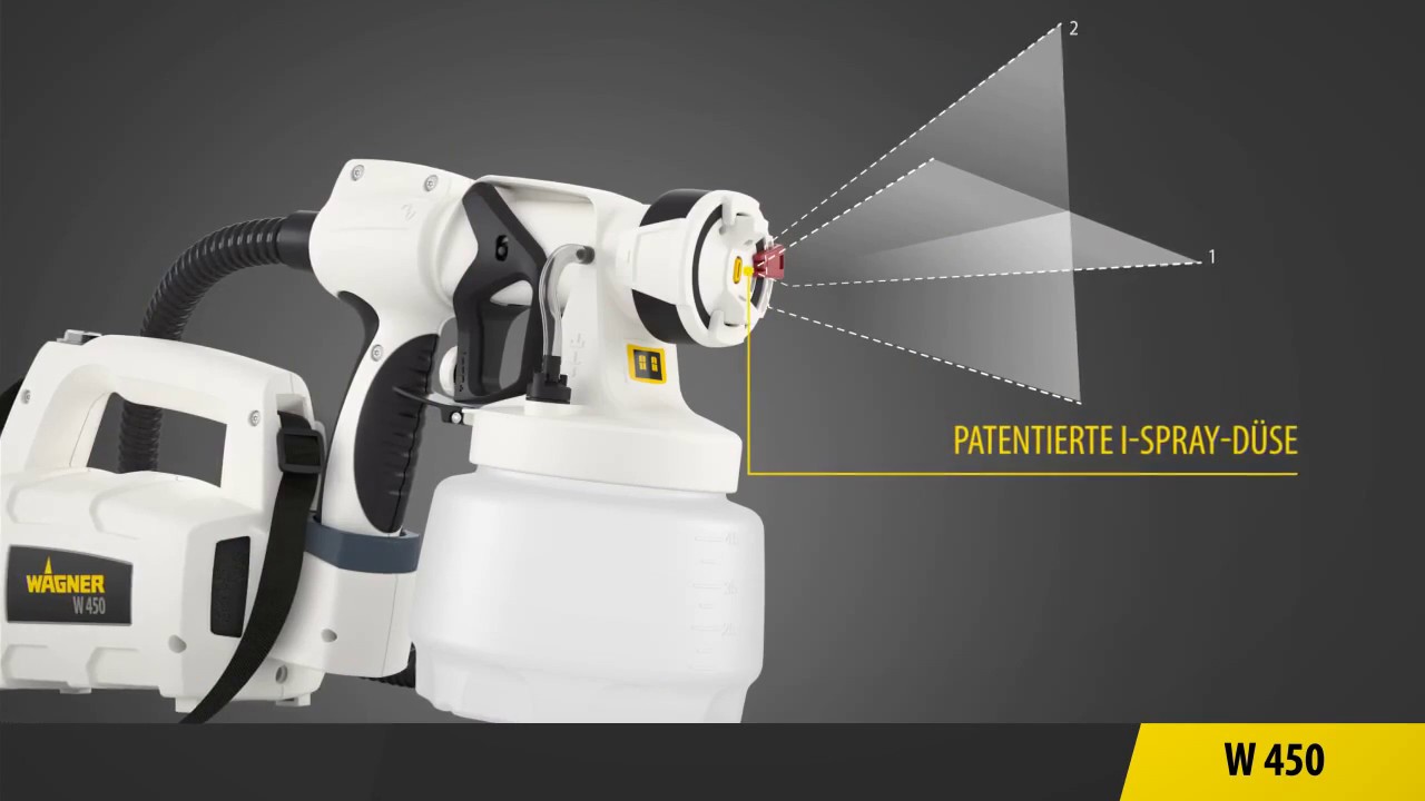 Wagner Wall Sprayer W450 YouTube