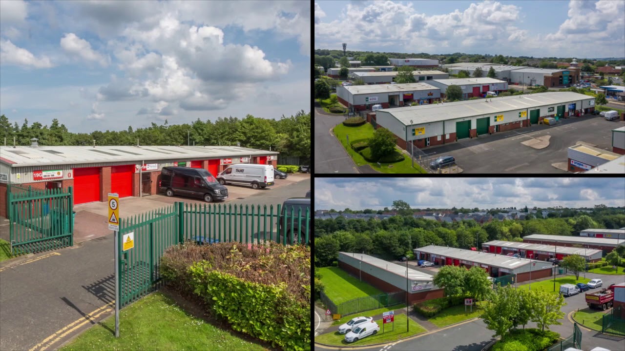 Airport Industrial Estate, Newcastle