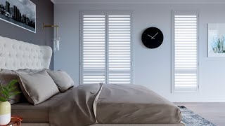 Plantation Shutters - Half Price Blinds