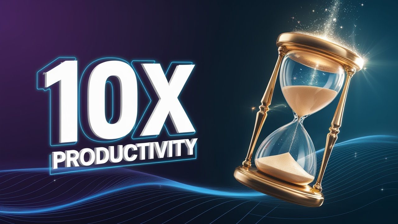 Productivity EXPERT Reveals Shocking Truth About Getting Work Done