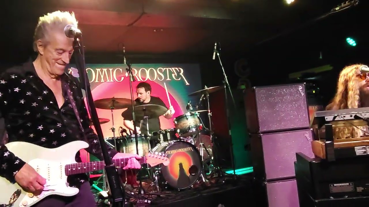 ATOMIC ROOSTER 🐓 ♥️  - 