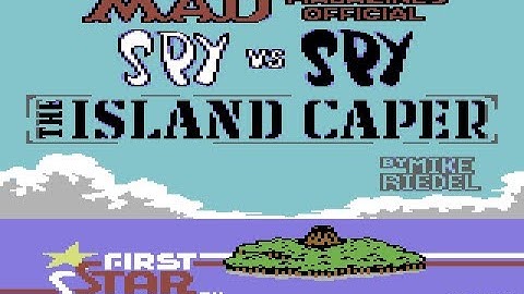 Spy Vs Spy II - The Island Caper Review for the Commodore 64 by John Gage