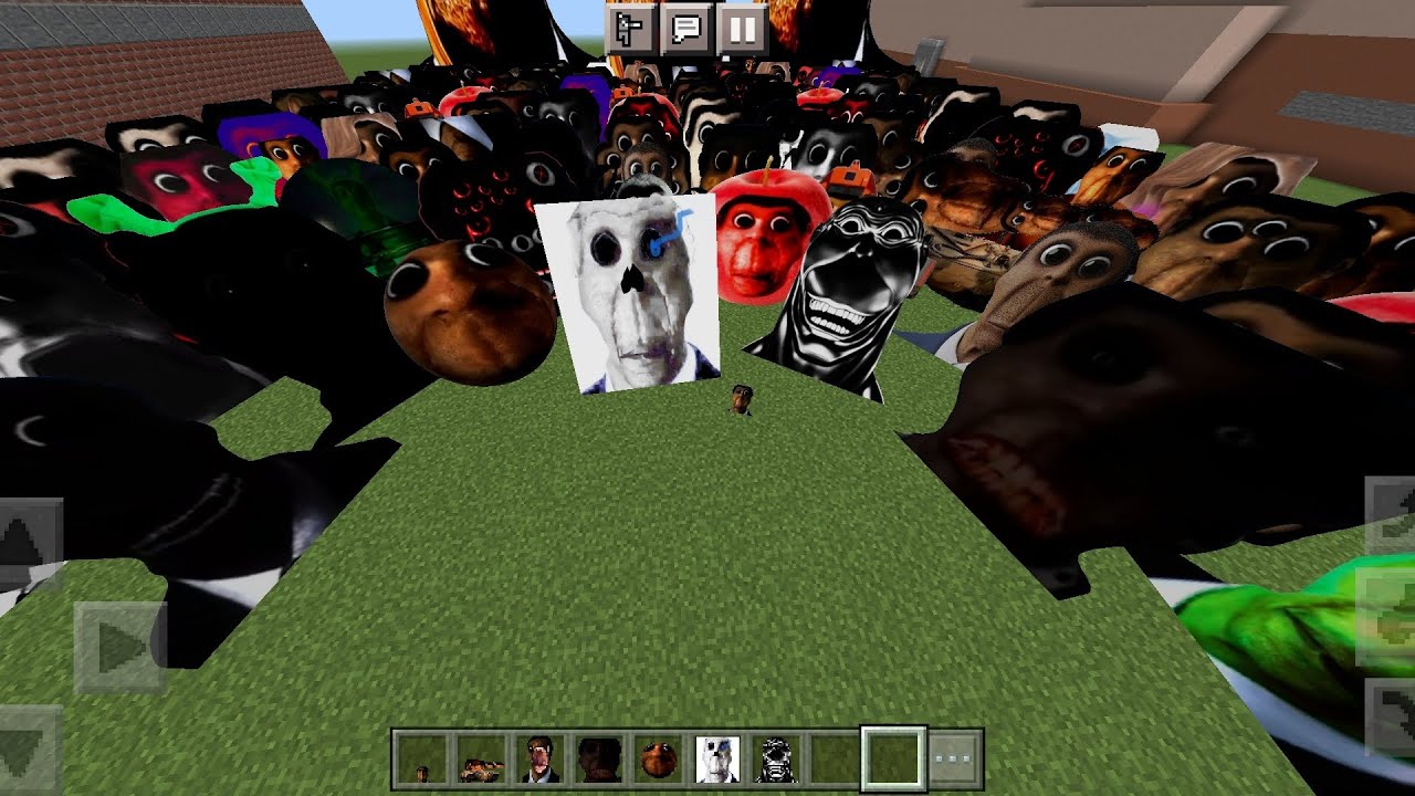 Obunga Family Part 2 [test] Addon in Minecraft PE | Gmod Nextbots Addon ...