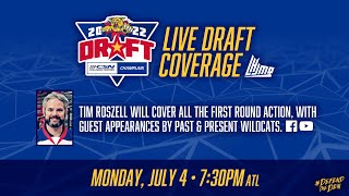 Moncton Wildcats QMJHL Entry Draft Coverage - July 4th 2022 - 7:30pm