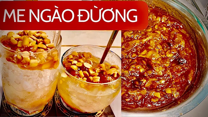 Hướng dẫn cách làm đá me