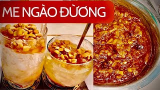 Cách Làm Me Ngào Đường Pha Nước Đá Me Chua Ngọt Giải Khát Cực Ngon || hvmd 341