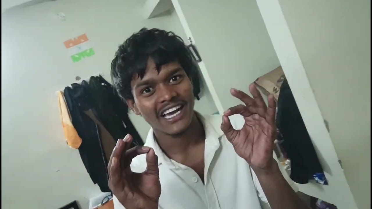 Floor and room toor with my friends in hostel 