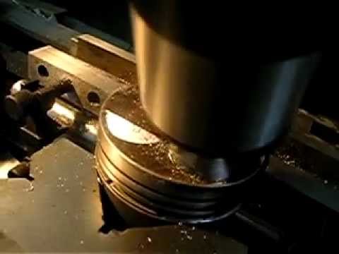 Piston Pocketing on a Turret Mill Vol.1