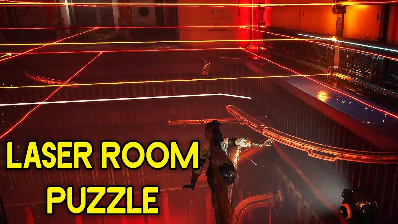 Stellar Blade - Laser Puzzle Guide