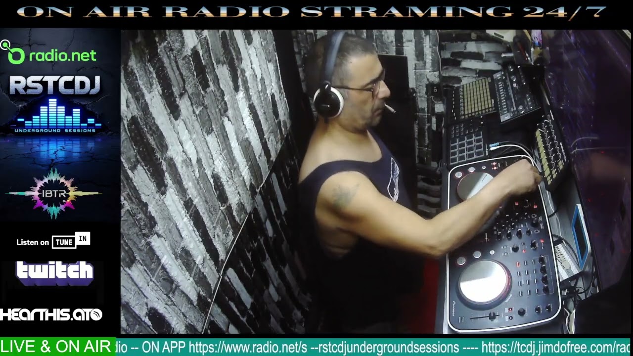 TCRW Present: Mastering Sessions Black In Studio With TC Dj Episode 48