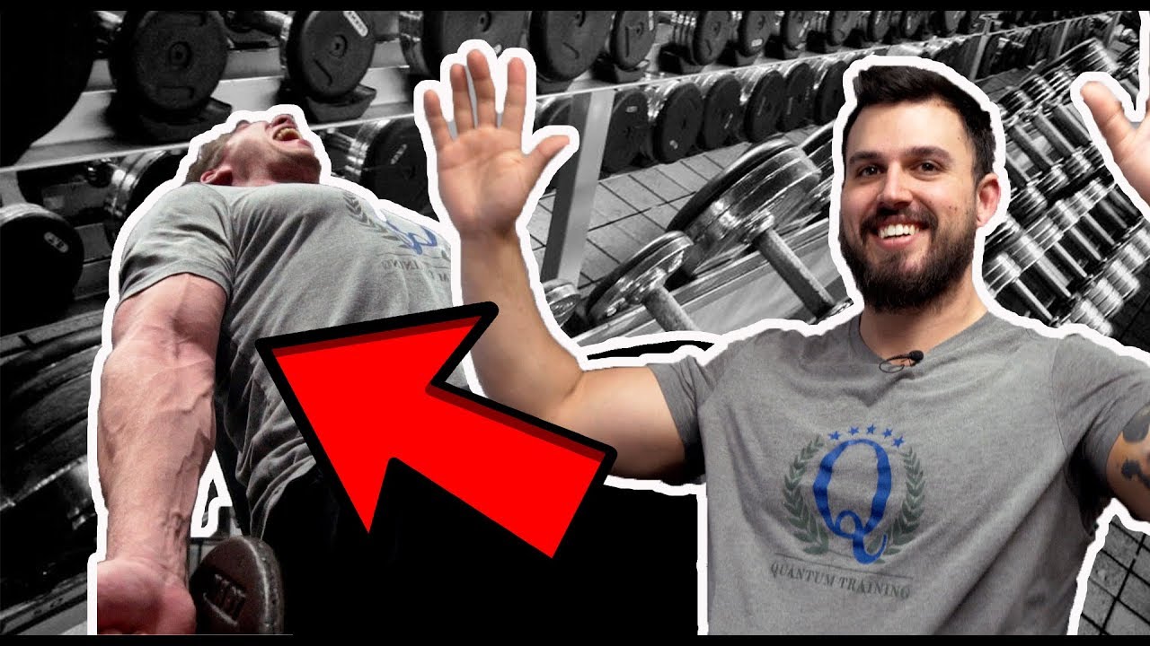 UN WORKOUT DE BRAS PUMP ASSURÉE | VLOG 17
