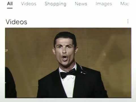 football ball king ronaldo